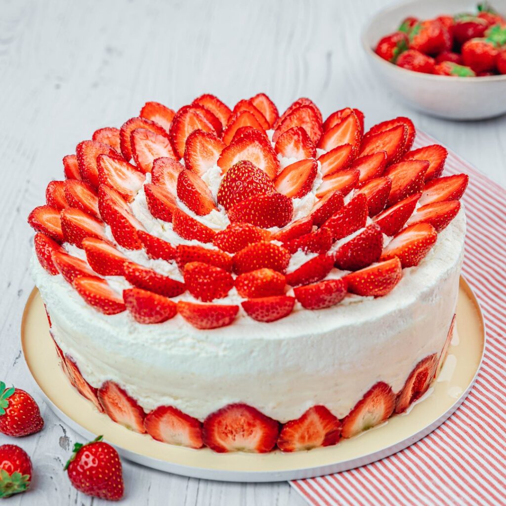 Le meilleur fraisier