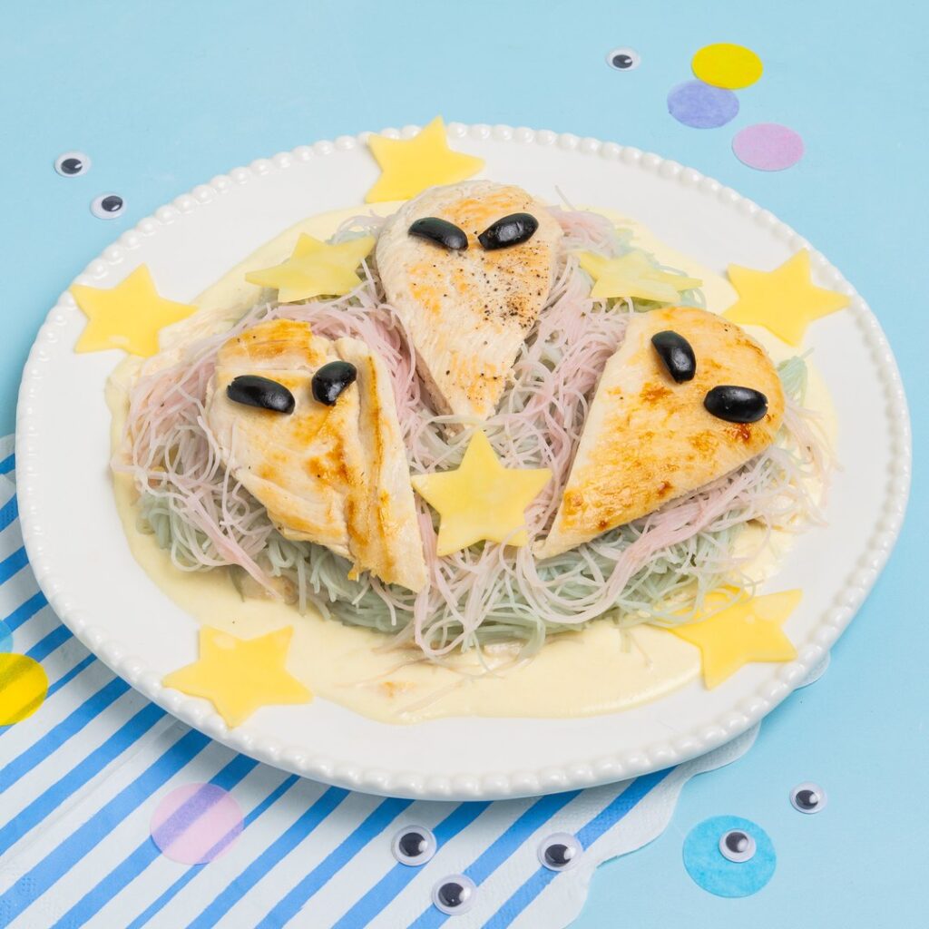 Cosmic Pasta Alfredo