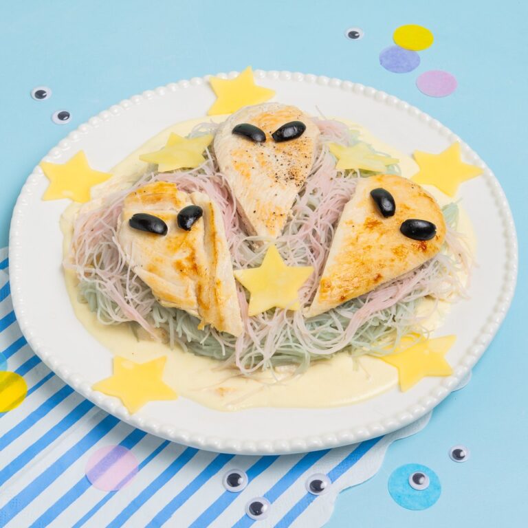 Cosmic Pasta Alfredo