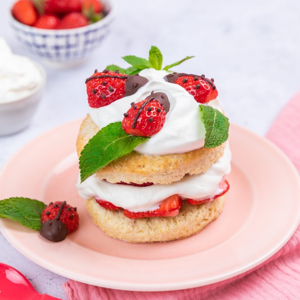 Le gâteau des coccinelles