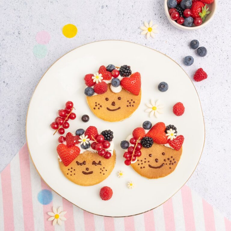 Les pancakes girly