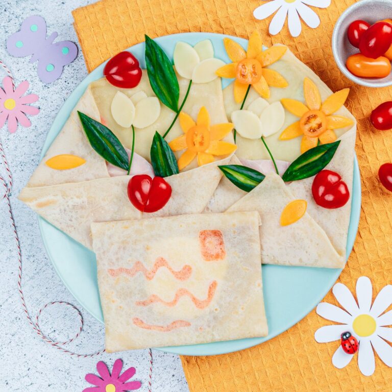 Les crêpes salées d&rsquo;amour