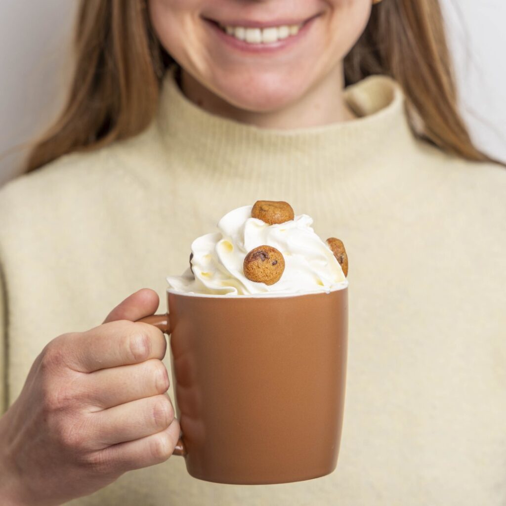 Bourbon Latte Brookie
