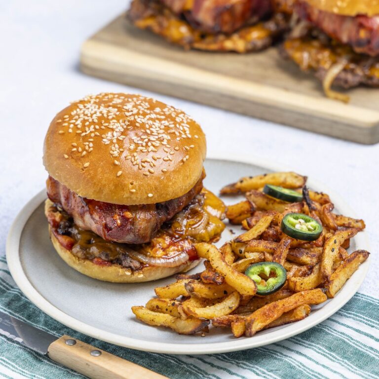 Smoky Bacon BBQ Burger
