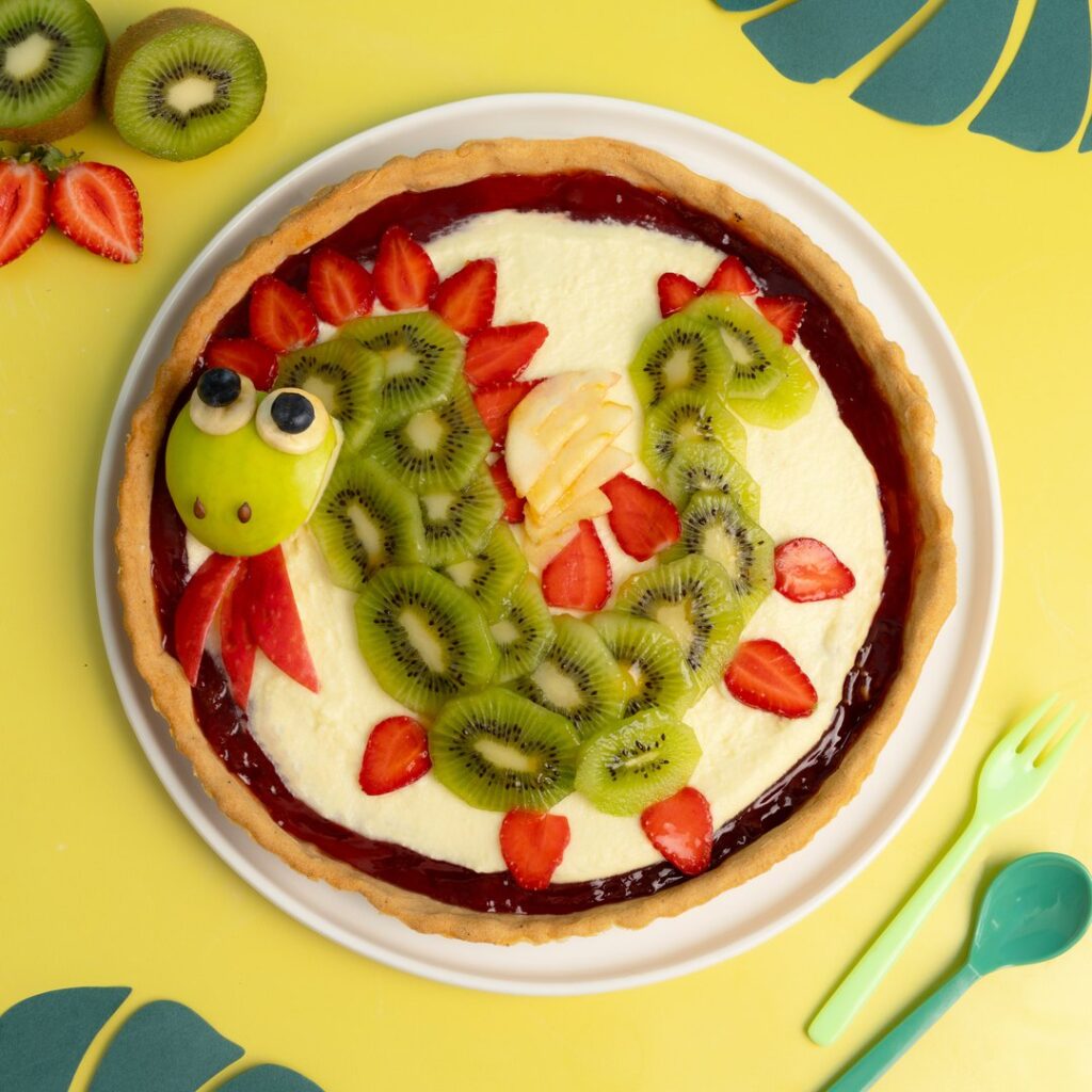 La tarte aux fruits du dragon
