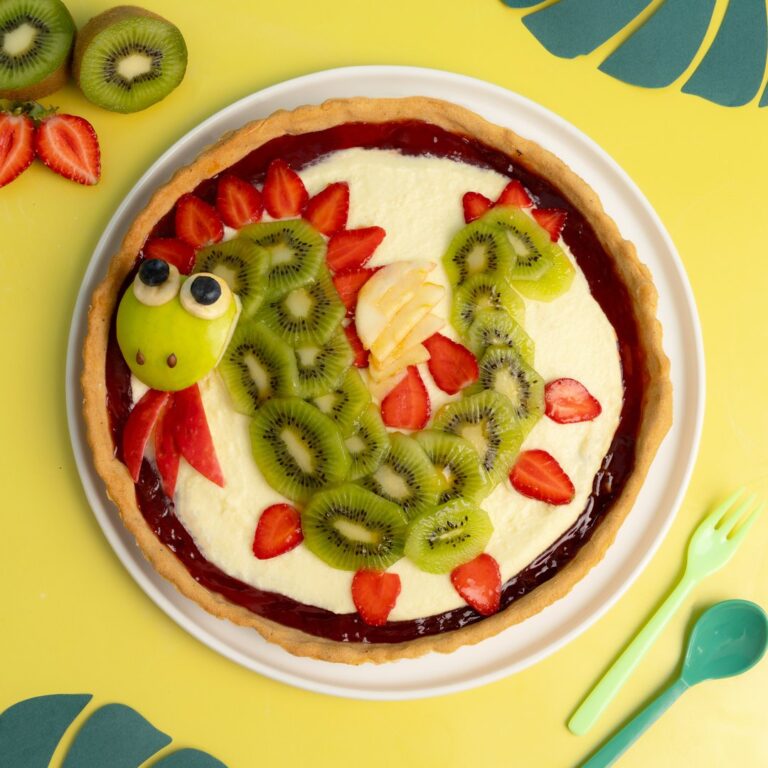 La tarte aux fruits du dragon