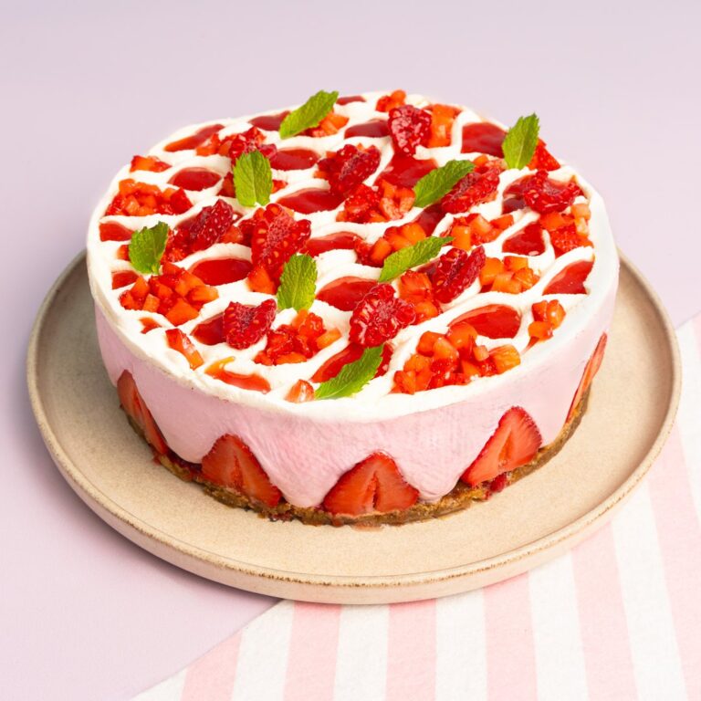 La charlotte aux fruits rouges