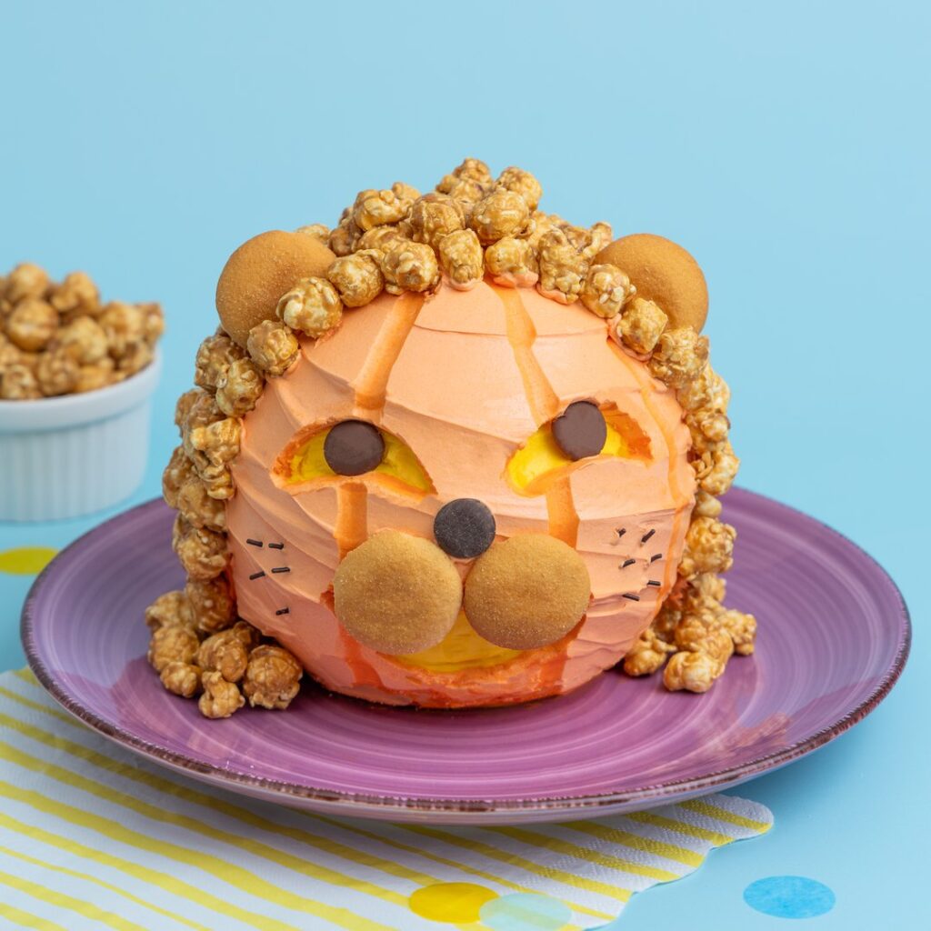 Roaring Lion Cake