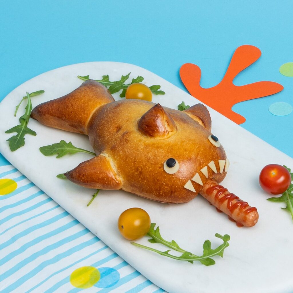 Baby Shark Hot Dog