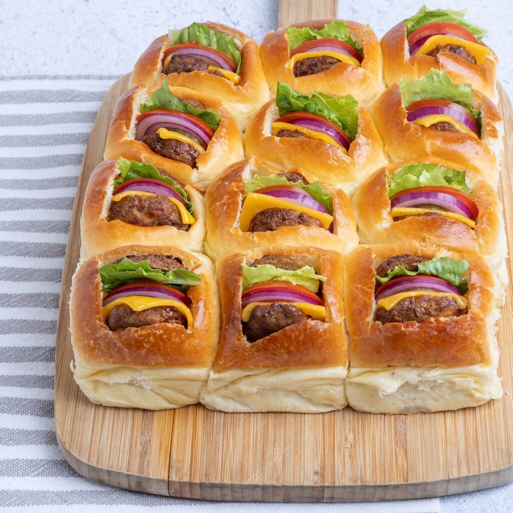 The Tiniest Cheeseburgers