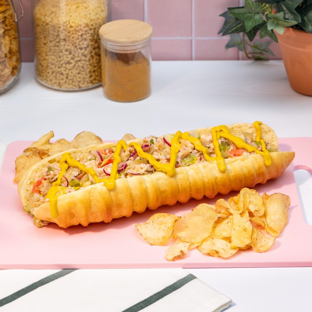 Sándwich Italiano Picado