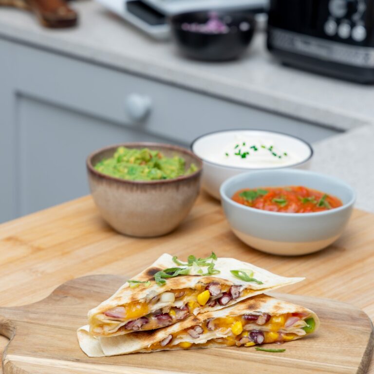 Tex mex quesadilla pocket