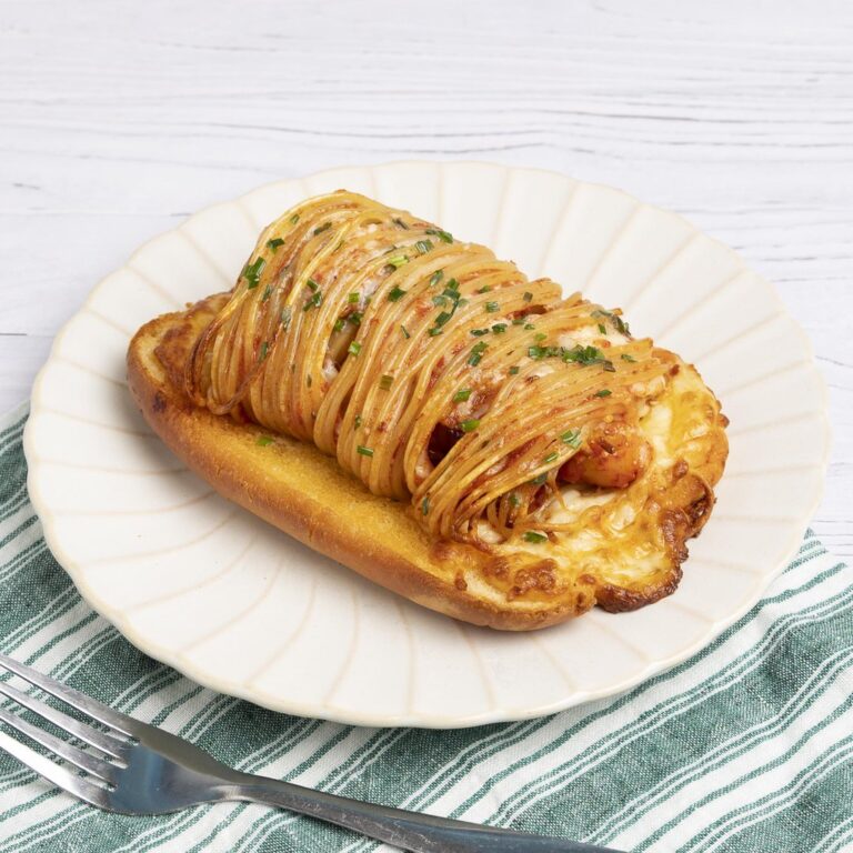 Pasta Dog With Spaghetti