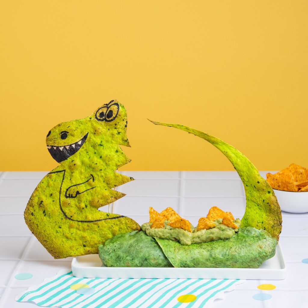 Dino Burrito For Kids