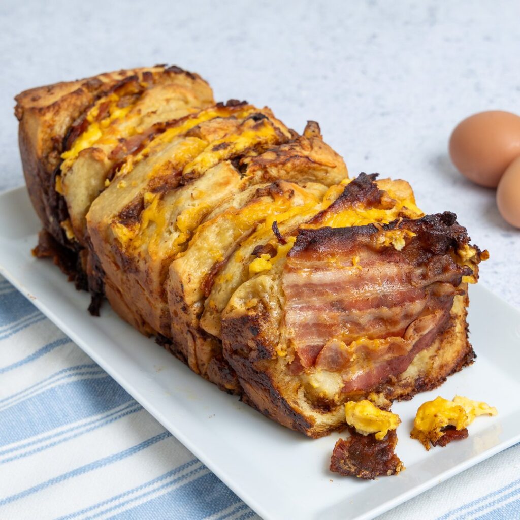 BEC Pull-Apart Cinnamon Roll