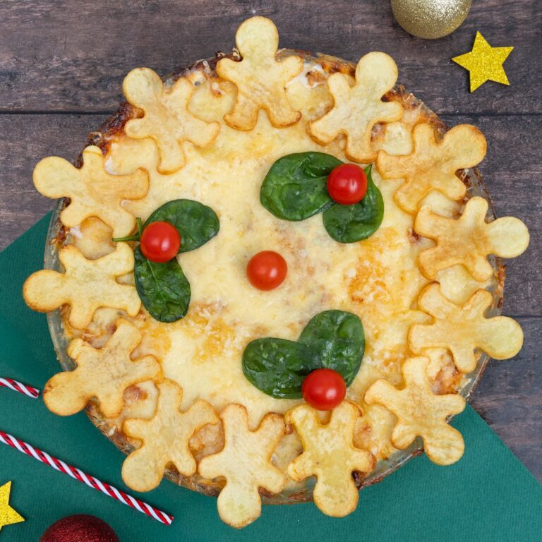 Gratin de Noël au topinambour