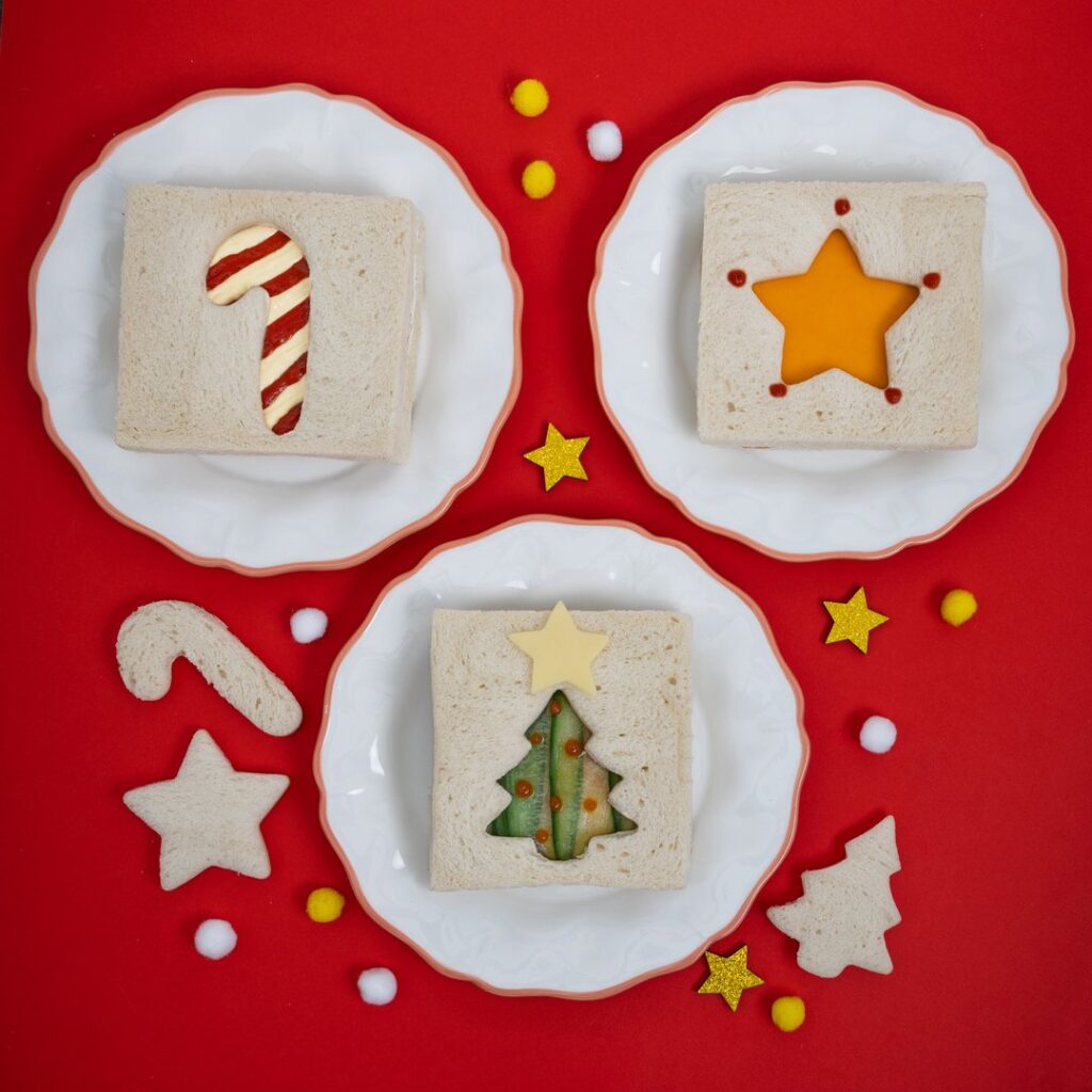 Les sandwichs de Noël