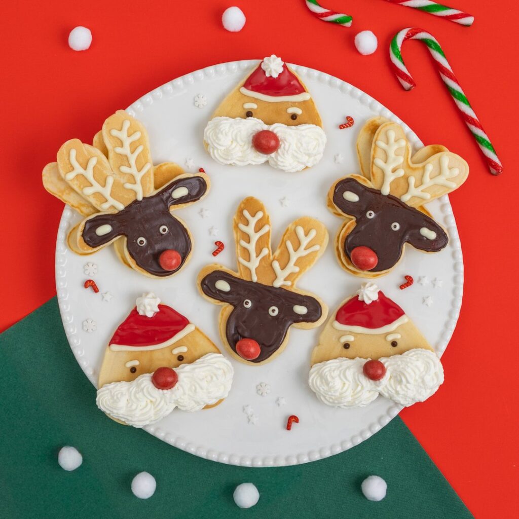 Holiday Pancakes