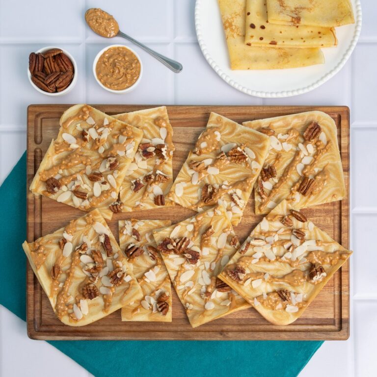 Crêpe géante à partager