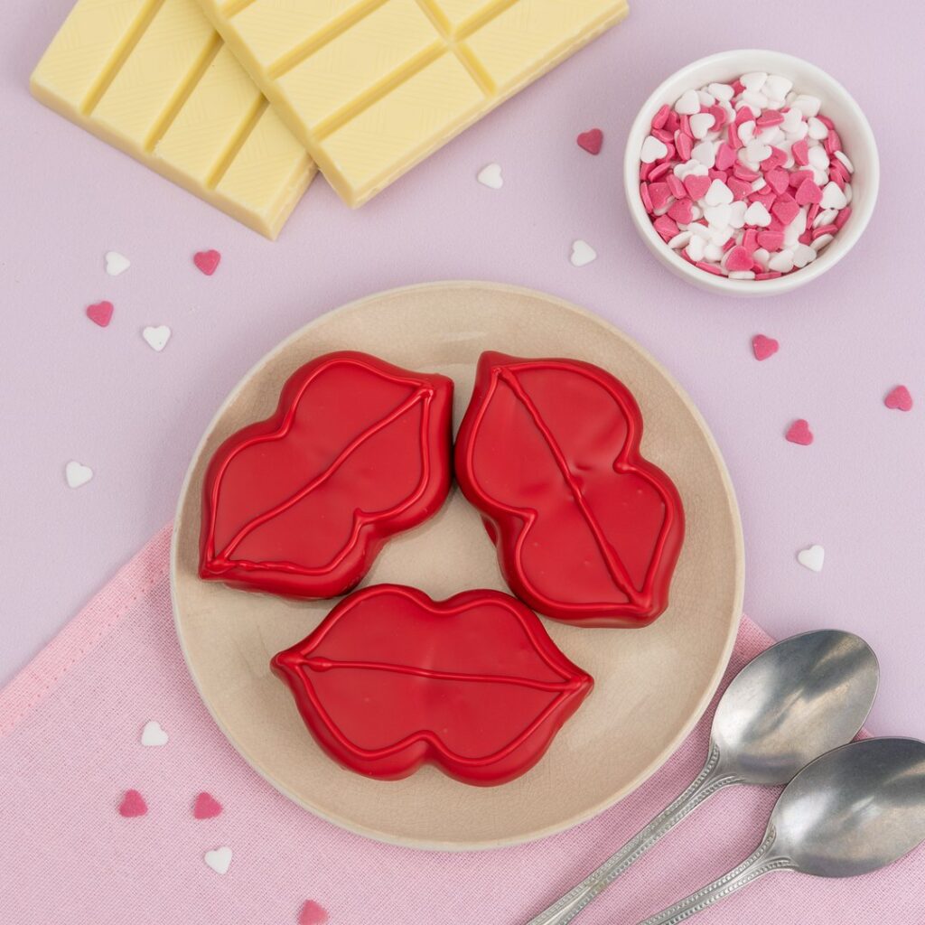 Les cake pops bisous de la Saint Valentin