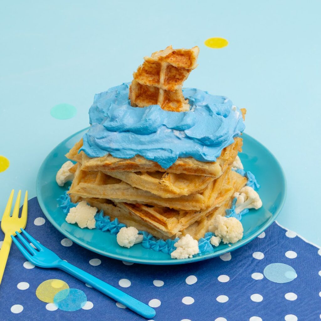 La gaufre au chou-fleur requin
