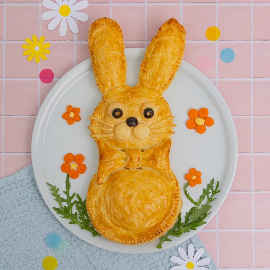 Feuilleté lapin de Pâques
