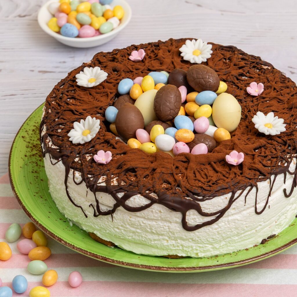 Tiramisu nid de Pâques