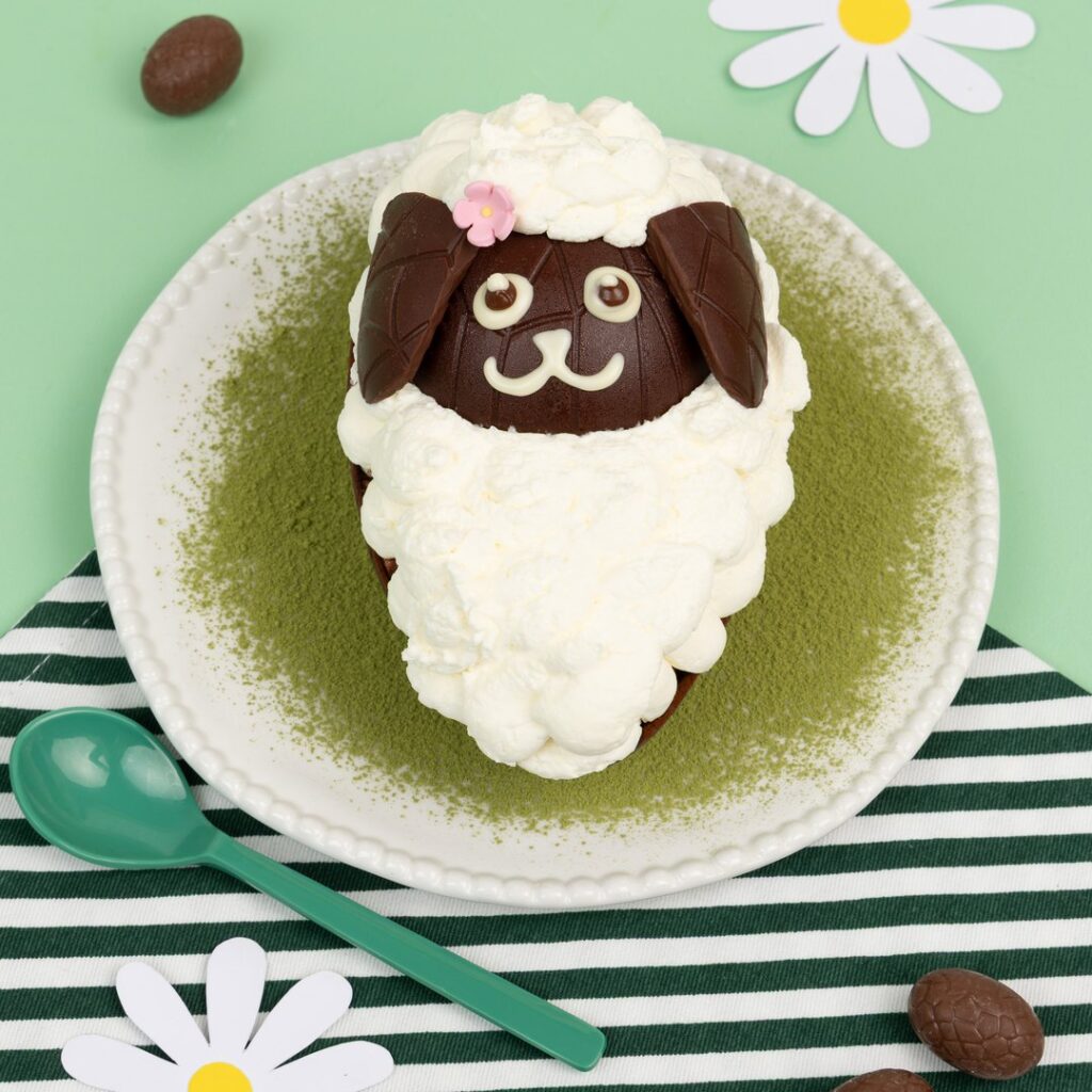 Tiramisu de Pâques mouton