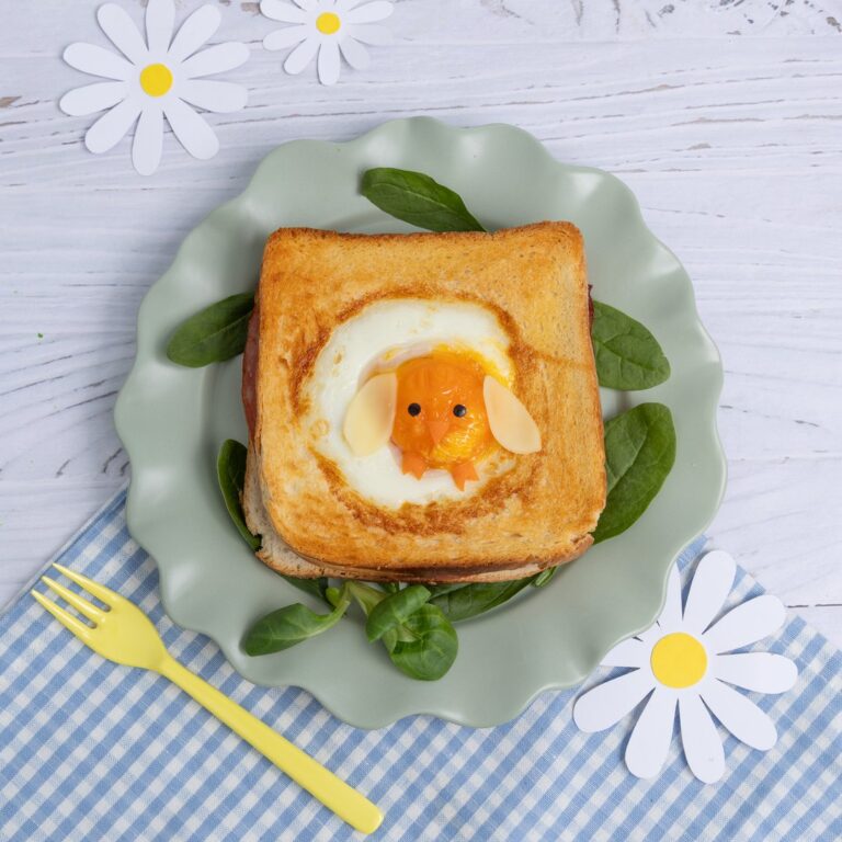 Croque-madame de Pâques