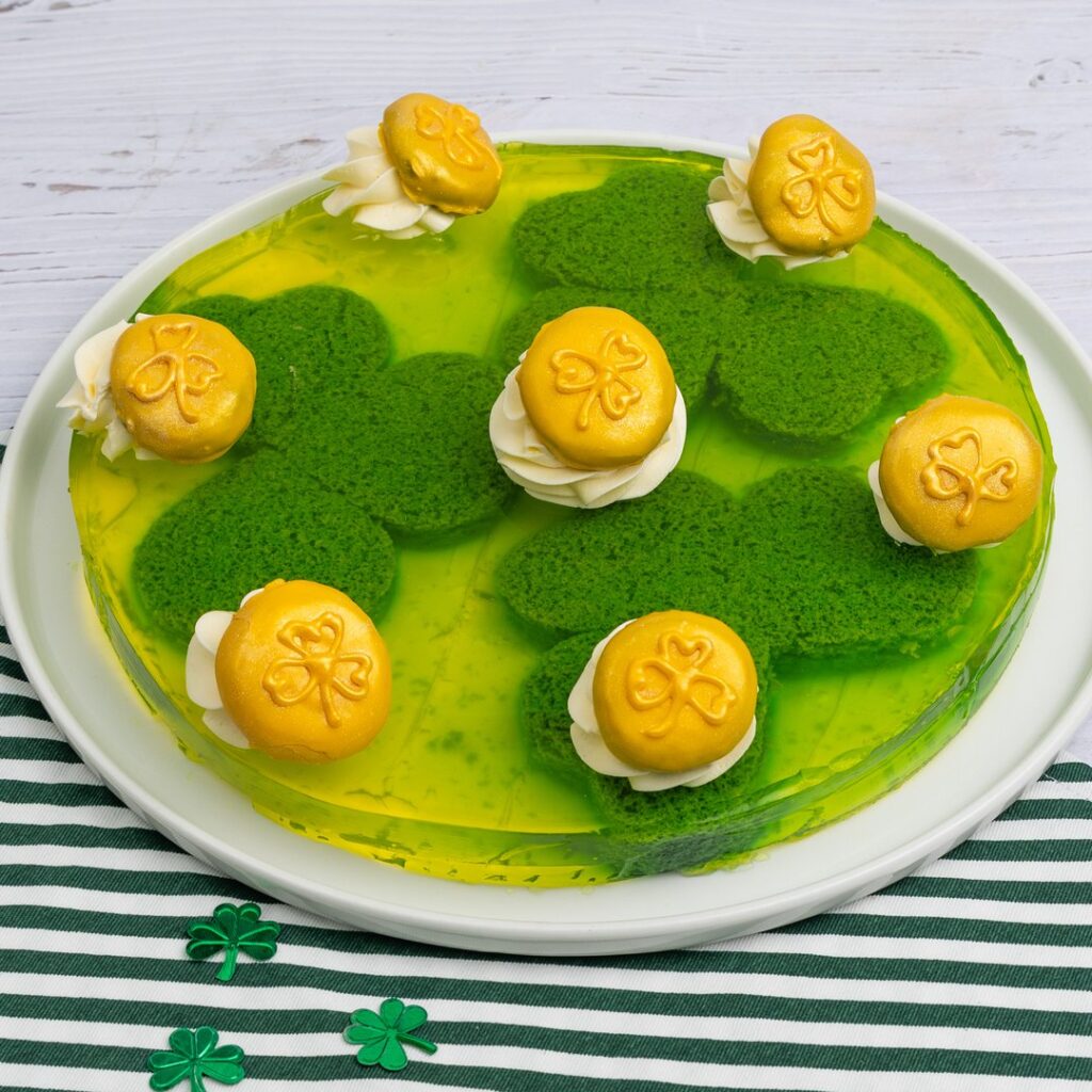 Shamrock Cake for Saint Patty’s Day