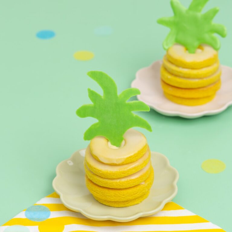 Sablés ananas