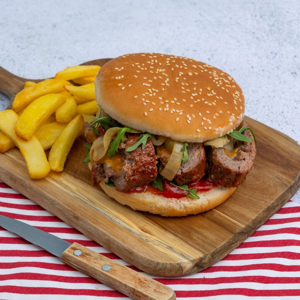 Cheeseburger Wellington