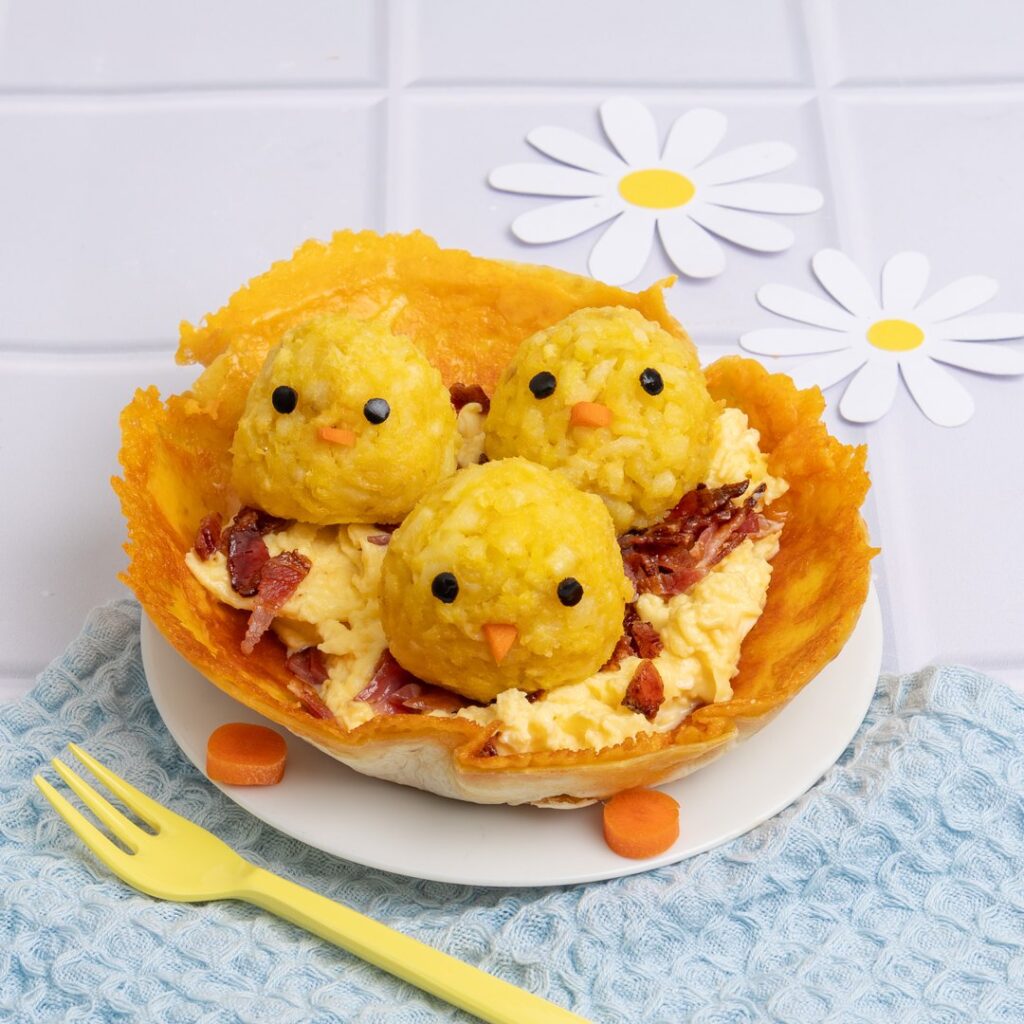 Easter Breakfast Nest
