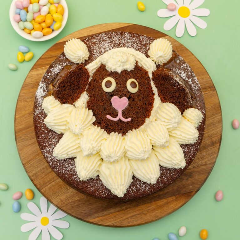 Gâteau mouton de Pâques