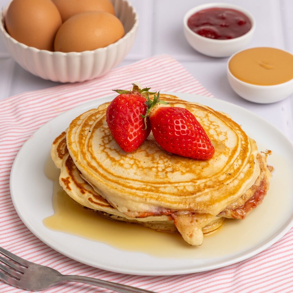 PB&J Pancakes