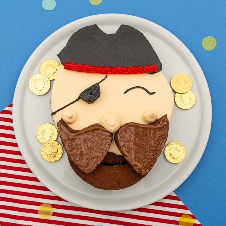 Pirate Ice Cream Cake