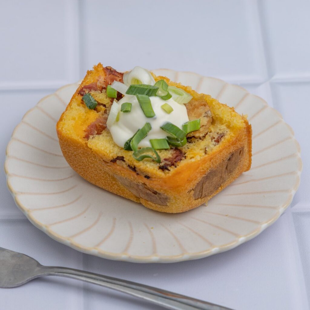 Baked Potato Cornbread