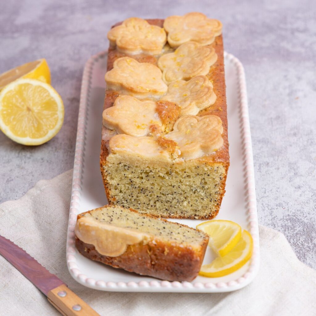 Cake au citron-pavot