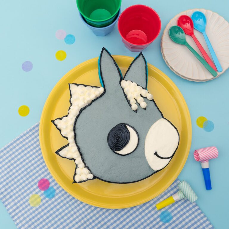 Le gâteau d’anniversaire de Trotro