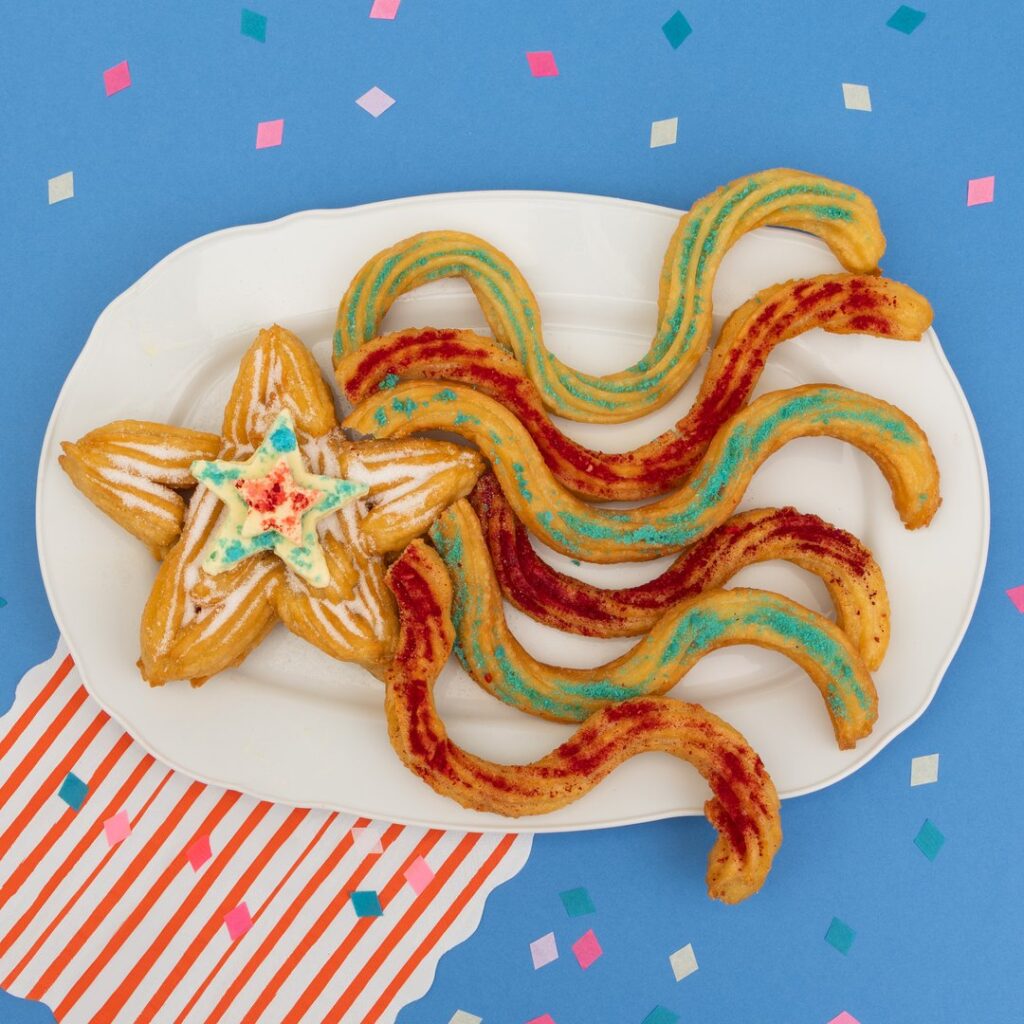 Shooting Star Churro