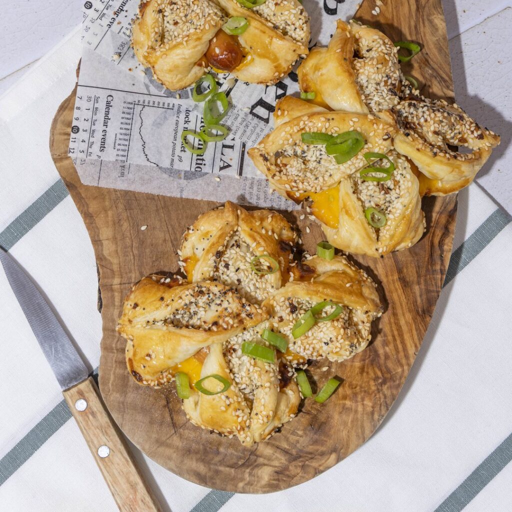 Pigs In A Blanket Stars