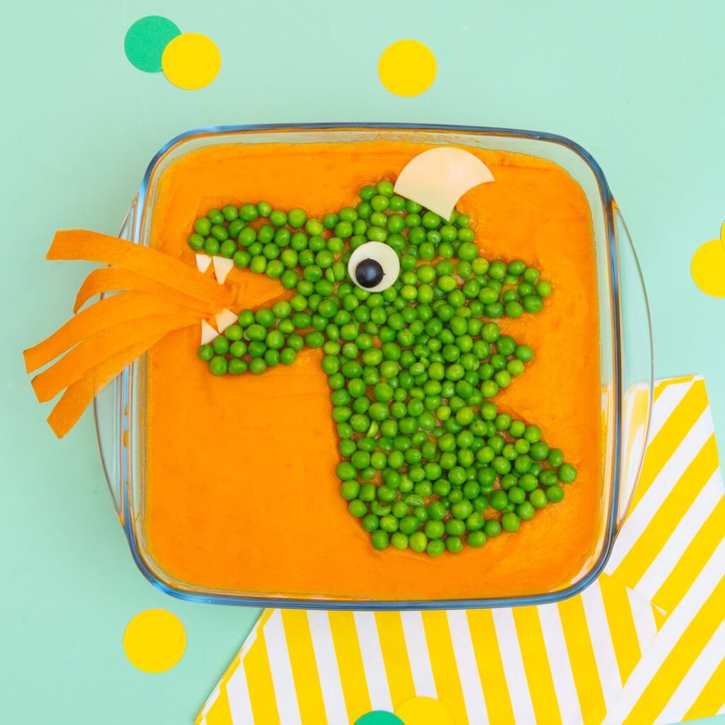 Hachis parmentier dragon