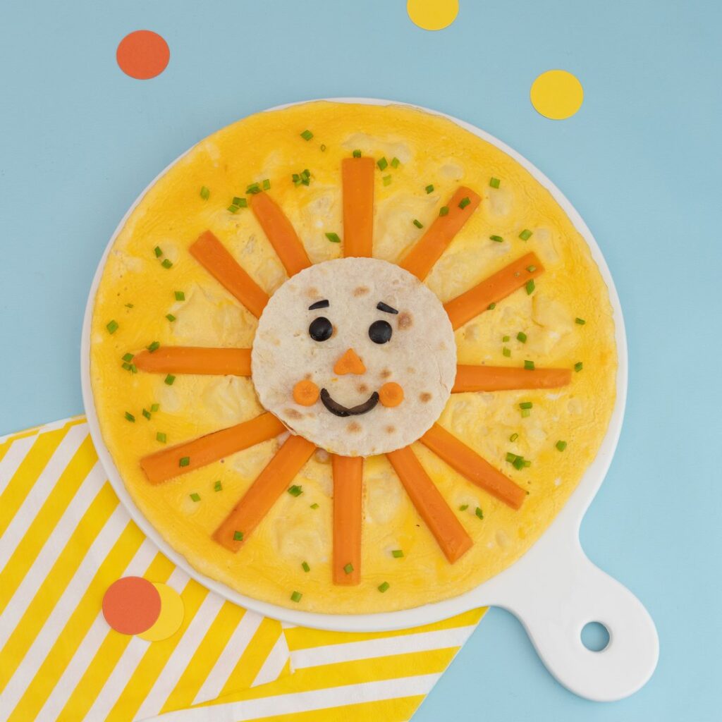 Tortilla à la carotte