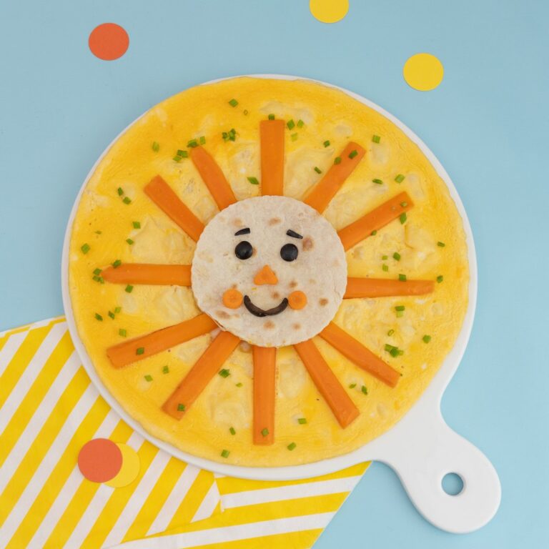 Tortilla à la carotte