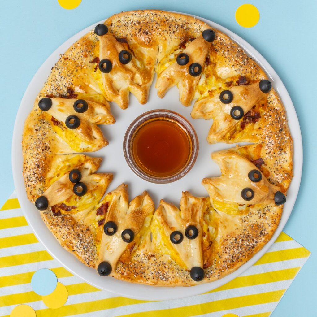 Fox Breakfast Pizza