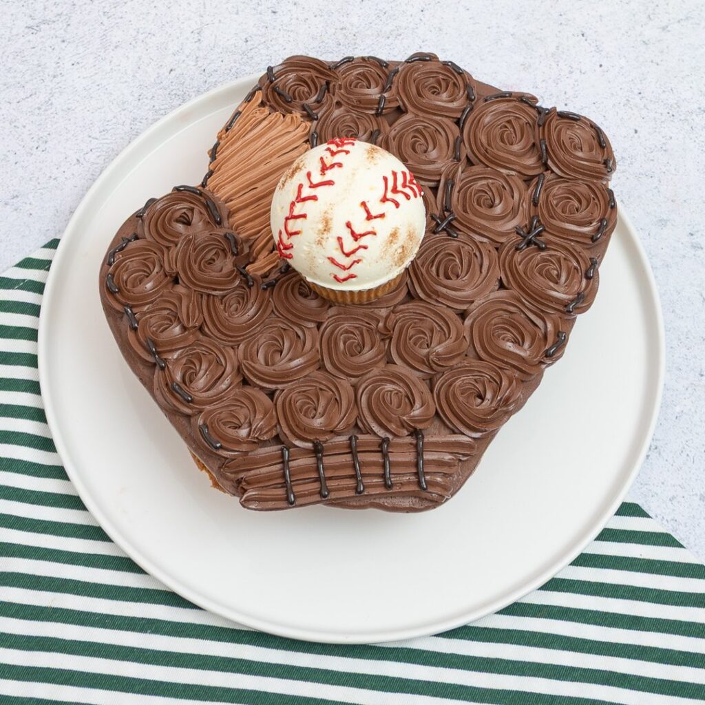 Baseball Cupcakes