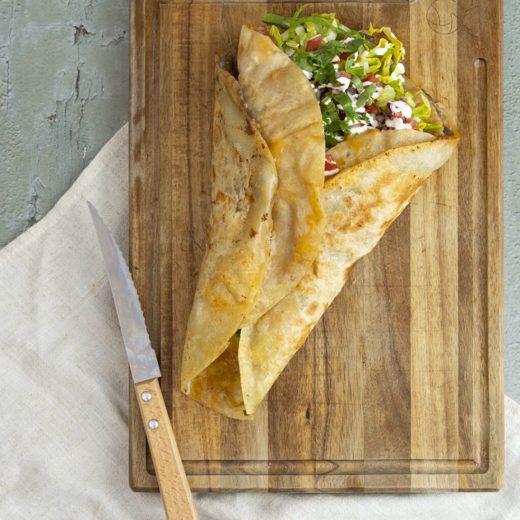Smash Tex Mex Taco