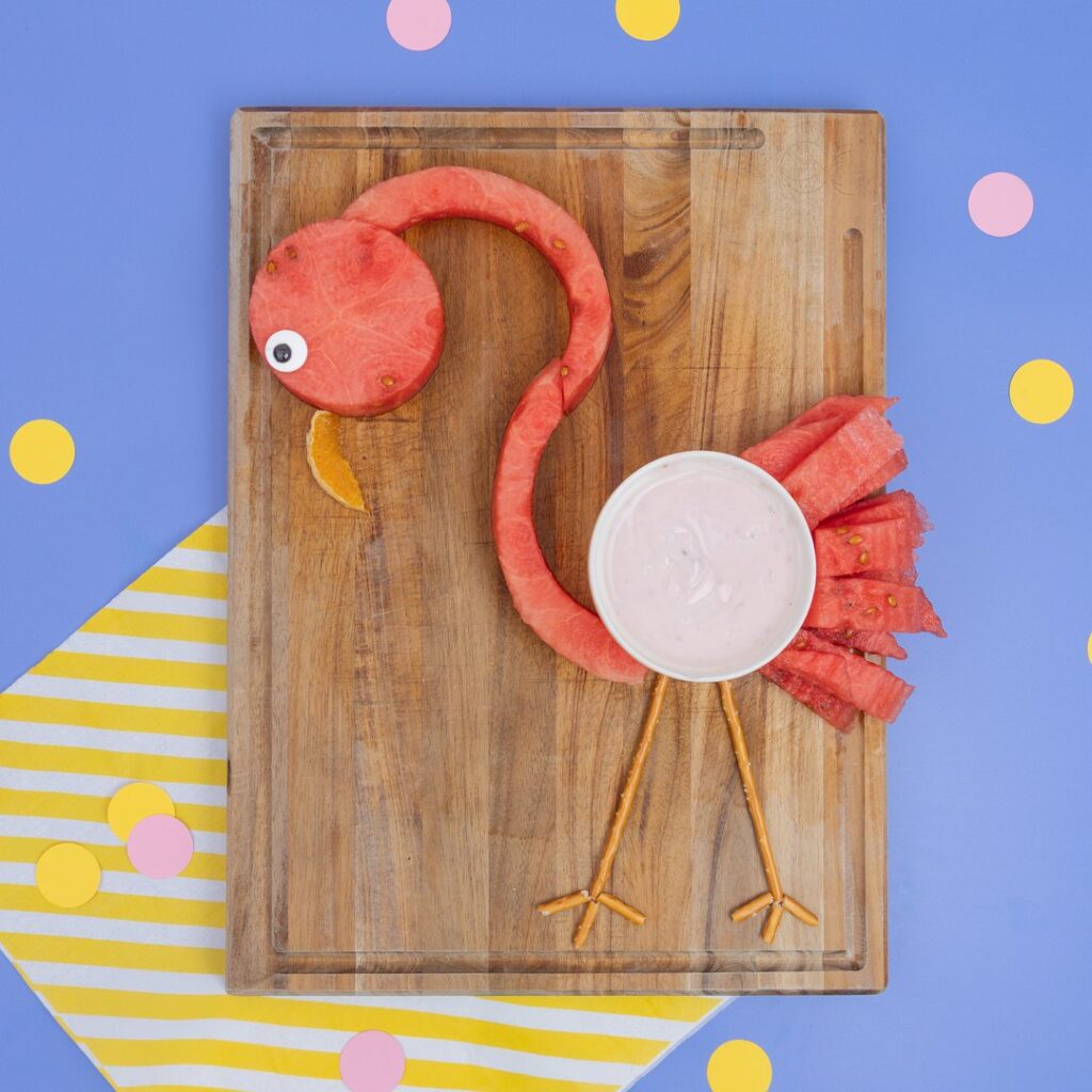 Flamingo Watermelon Treat