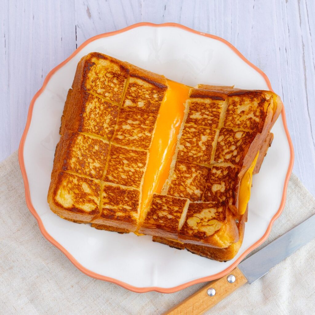 Grid Grilled Cheese
