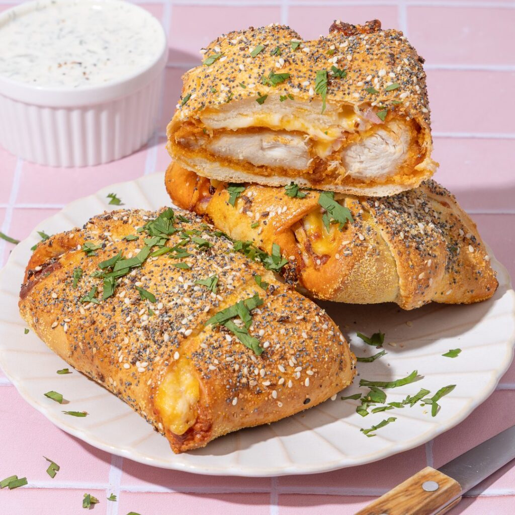 Buffalo Chicken Roll